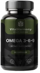 Pagaminta ES pagal SIA MatrixSoftLabs užsakymą (Latvija) VitalHarmony Omega 3-6-9 - 90 kapsulių