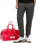 Puma Kelnės Vyrams Ess Elevated Pants Fl Dark Pilkas 688277 44