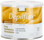 Activeshop Depilflax 100 depiliacinis va&scaron;kas, aukso spalvos, 500 ml