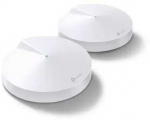 Mar&scaron;rutizatorius TP-Link Deco M5 (2 vnt. pakuotė) dviejų dažnių (2,4 GHz / 5 GHz) &bdquo;Wi-Fi 5&ldquo; (802.11ac) baltas, skirtas vidaus patalpoms