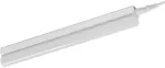4W LED pavir&scaron;inis linijinis &scaron;viestuvas SENSOR BATTEN, baltas, 3000K, su judesio davikliu