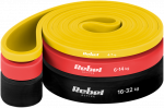 Rinkinys TPE mank&scaron;tos juostos - Power Band PT-S3, 4-32 kg, 3 TPE juostos, REBEL ACTIVE