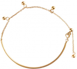 Emily Westwood Modern auksinis-plated bracelet for women EWB250228G