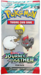 The Pokemon Pok&eacute;mon TCG: Scarlet & Violet Journey Together Fun Pack