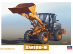 Hasegawa - Hitachi Wheel Loader ZW100-6 Construction Machinery, 1/35, 66004