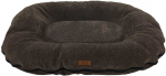 CAZO Sp. z o.o. Cazo Oval Bed Reda rudas lizdas &scaron;unims 90x120x16cm