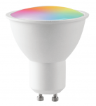 LED lemputė 6W GU10 3000k Wi-Fi RGB Tuya BESK