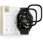 Tech-Protect 2-pack tempered glass for Apple Watch Ultra 49mm - juodas