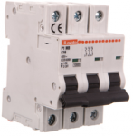 Lovato Electric LOVATO P1MB3PC16 Grandinės pertraukiklis 3P C 16A 10kA P1MB3PC16