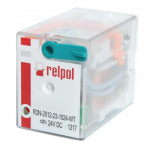 Relpol A00061 Pramoninė relė 2P 12V DC AgNi R2N-2012-23-1012-WT A00061