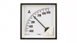 Lumel Analoginis ampermetras 96x96 N: IP52 A606: matavimo diapazonas 10 V MA19