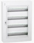 Schneider LVSXR424 PrismaSeT XS 3x24 PSXS-4-24-NT-P skirstomasis skydas, montuojamas pavir&scaron;iuje, skaidrios durys, IP40 IK09 LVSXR424
