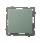 Ospel AS Laiptų jungtis žalia matinė ŁP-3G/m/84