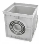 Schneider Electric Žaibosaugos matavimo &scaron;ulinėlis IP55 200x200x200 mm, SG202020-4
