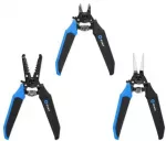 iFixit IF145-550-1, Pliers set, Juodas, Mėlyna