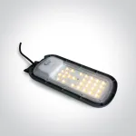 50W LED gatvės &scaron;viestuvas, antracito sp., 3000/4000/5000K, 70118A/AN/V
