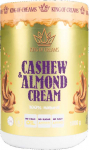 King of Creams&reg; Cashew & Almond Kreminis 1000 g. - natūralus anakardžių ir migdolų kremas