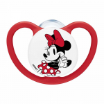 NUK Perfect Match Air Pacifier Disney Mickey Mouse 6-18 months red, 6-18 m