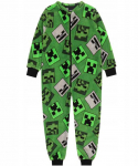 Minecraft vaiki&scaron;ka ilga pižama, kombinezonas 9/10 metų