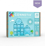 CONNETIX - magnetinis konstruktorius 20d. - Charity Pack Teal
