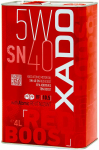 XADO 5W-40 SN Raudonas BOOST 4L