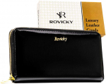 Piniginė moterims Rovicky, juoda G39