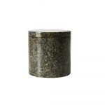 MUUBS Indas su dangteliu Vita, marmuras, 10x10 cm, Seagrass