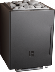 Elektrinė pirties krosnelė - HUUM Core Wall Combi 9, juoda