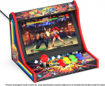 &bdquo;iMP Tech&ldquo; &ndash; &bdquo;Mini Arcade Pro Retro&ldquo; žaidimų spintelė, skirta &bdquo;Switch 2&ldquo;, &bdquo;Switch&ldquo; ir OLED ekranams &ndash; juoda/raudona