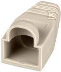 Securitynet RJ45 DANGALIS KABELUI 6-8, PILKAS, 100 VNT
