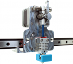 Microswiss Micro Swiss Direct Drive Extruder with hotend for Linear Rail System