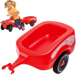 Priekaba vaikams BIG Bobby Car raudona