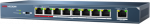 Mar&scaron;rutizatorius 9 prievadų, 8 PoE komutatorius Hikvision DS-3E0109P-E(C)