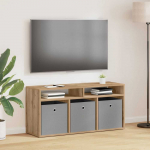 TV staliukas Žemas stalas su stalčių Amatininkų ąžuolas 102 x 32 x 48,5 cm