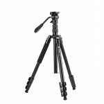 Video Stovas - Fotopro A4i 8kg Apkrovos Talpa Skysčio Galva Monopodas 43.5cm Aliuminis Juodas