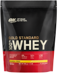 Optimum Nutrition - Gold Standard 100% i&scaron;rūgų - bananų kremas - 450 g