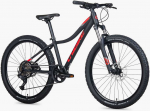Dviratis Unibike Move 26 2026 juodas-S / 14" (Dydis: S / 14")