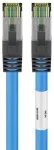Goobay CAT 8.1 tinklo kabelis, S/FTP (PiMF), mėlynas, 2 m, 2 m, Cat8.1, S/FTP (S-STP), RJ-45, RJ-45, mėlynas