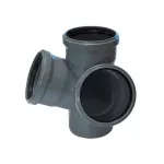 Erdvinis keturkampis vidaus drenažui Magnaplast HTplus, 110 mm x 110 mm x 110 mm, 67&deg;