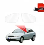 GrizzGlass Lietaus apsauginė plėvelė veidrodėliams ZeroDrop Audi A3 8L Hatchback 5D (1999-2003)