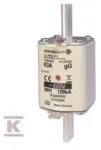 Jean Mueller Įdėklas be NH1 63A 800V AC GG