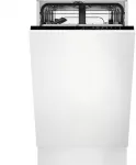 Įmontuojama indaplovė Electrolux EEA71210L, juoda sp.
