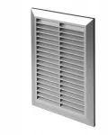 AWENTA Vėdinimo grotelės 140x210 metalinės satino Awenta T26SS