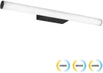Sieninis &scaron;viestuvas 14W LED sieninis veidrodžio &scaron;viestuvas LENORA, baltos/juodos sp., 3000/4000/6000K, IP44, 4352700