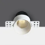 Bikuva.lt 12W LED užglaistomas &scaron;viestuvas, baltas, 3000K, 10112BTR/W/W