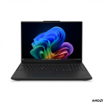 Ne&scaron;iojamas kompiuteris Lenovo ThinkPad T16 G5 AMD | Juodas | 16 " | IPS | WUXGA | 1920 x 1200 pikselių | Anti-glare | AMD Ryzen 5 PRO | 215 | 16 GB | SODIMM DDR5 | Solid-state drive capacity 512 GB | AMD Radeon 740M Graphics | Windows 11 Pro | 802.11 ...