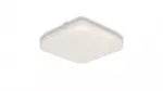 Lubinis &scaron;viestuvas Lubų &scaron;viestuvas VTAC Plafon LED Ceiling Square SEN 12W 1320lm 4000K 840 IP20 4099854648328
