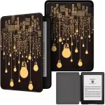 &bdquo;Tech-Protect&ldquo; grafinis dėklas, skirtas &bdquo;Kindle Paperwhite 6&ldquo; / &bdquo;Colorsoft&ldquo; / &bdquo;Signature Edition 2024 7&ldquo; col.