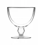 Vialli Design Dubenėliai desertui su dvigubomis sienelėmis 250 ml (8999)
