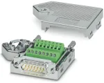 Phoenix Contact 2761606 Kabelio sąsajos / lyties adapteris (2761606)